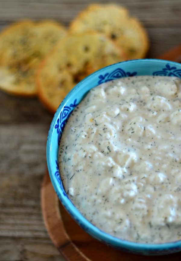 Horseradish Dill Cottage Cheese Dip Mountain Mama Cooks
