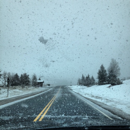 Mountain Snow Storm Mountain Snow Storm