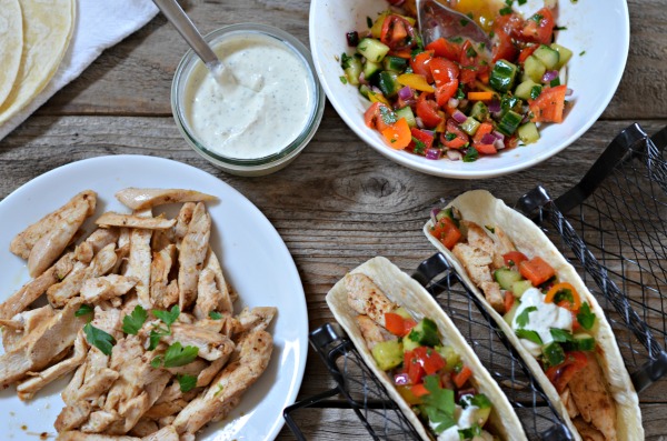 Za'atar Chicken Tacos | mountainmamacooks.com