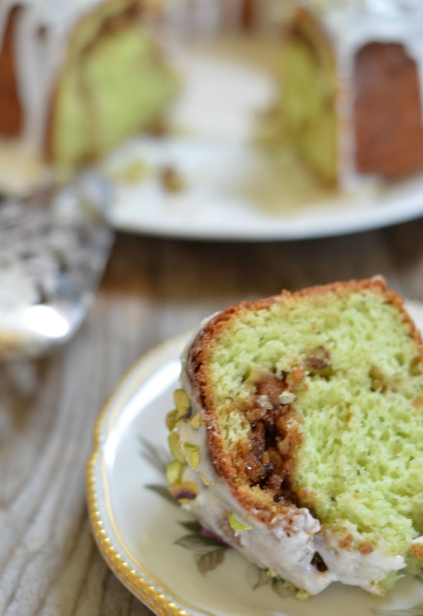 Pistachio Bundt Cake Mountain Mama Cooks