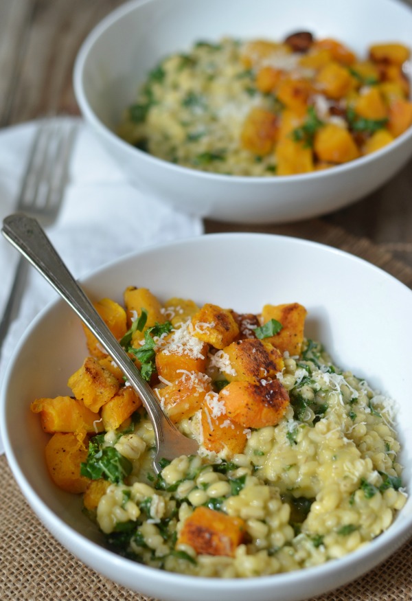 2019 year - Barley Risotto with Butternut Squash 2019 year