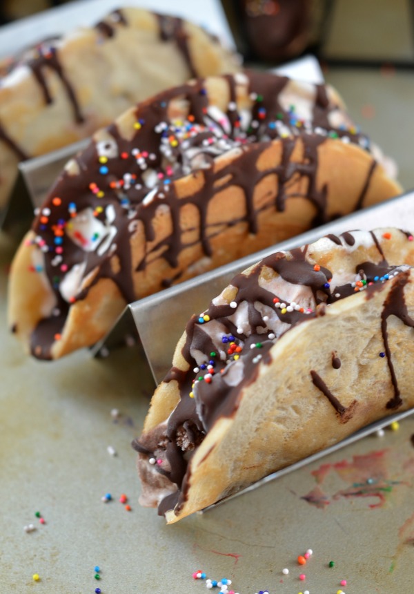 Neapolitan Choco Taco Recipe Mountain Mama Cooks