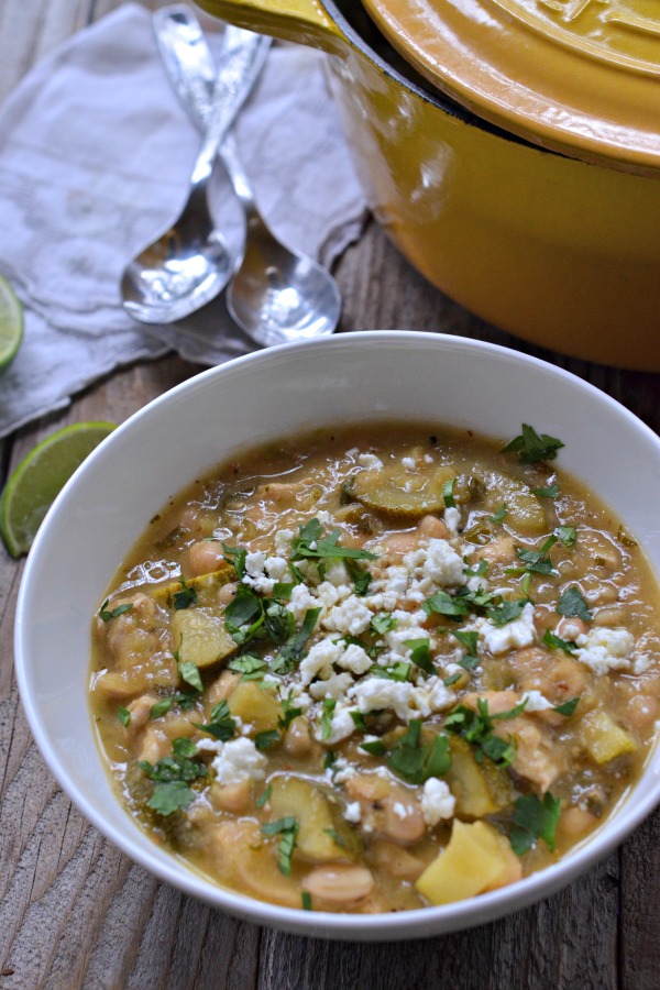 Chicken Tomatillo Stew Mountain Mama Cooks