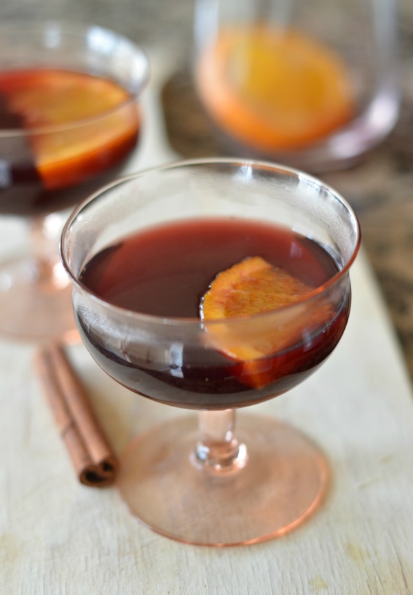 Slow Cooker Mulled Wine Mountain Mama Cooks