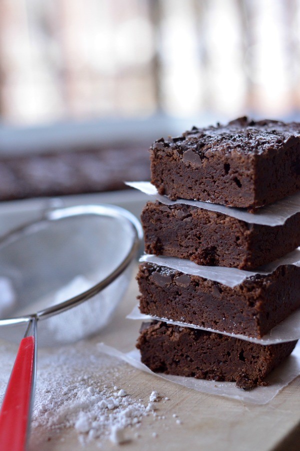 Perfect Fudgy Brownie Recipe Mountain Mama Cooks