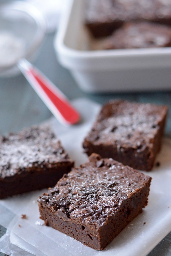 Perfect Fudgy Brownie Recipe Mountain Mama Cooks