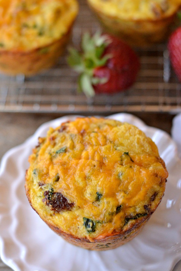 Breakfast Sausage and Kale Cornbread Muffins Mountain Mama Cooks