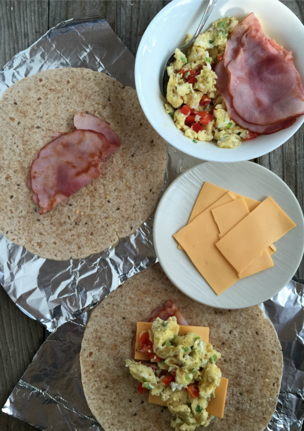 Denver Omelet Breakfast Burritos Mountain Mama Cooks