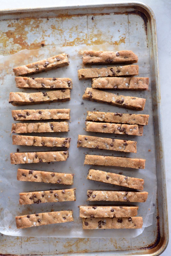 Chocolate Chip Cookie Sticks Mountain Mama Cooks