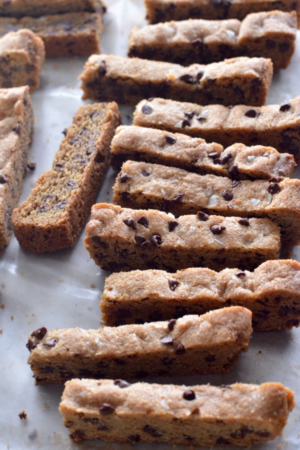 Chocolate Chip Cookie Sticks Mountain Mama Cooks