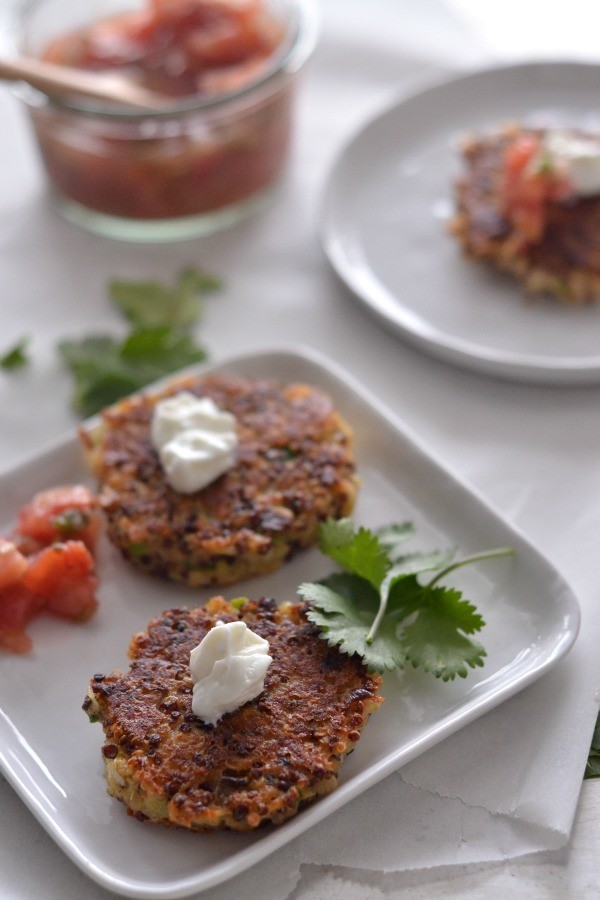 All Recipes Quinoa Cakes With Parmesan All Recipes Quinoa Cakes With Parmesan