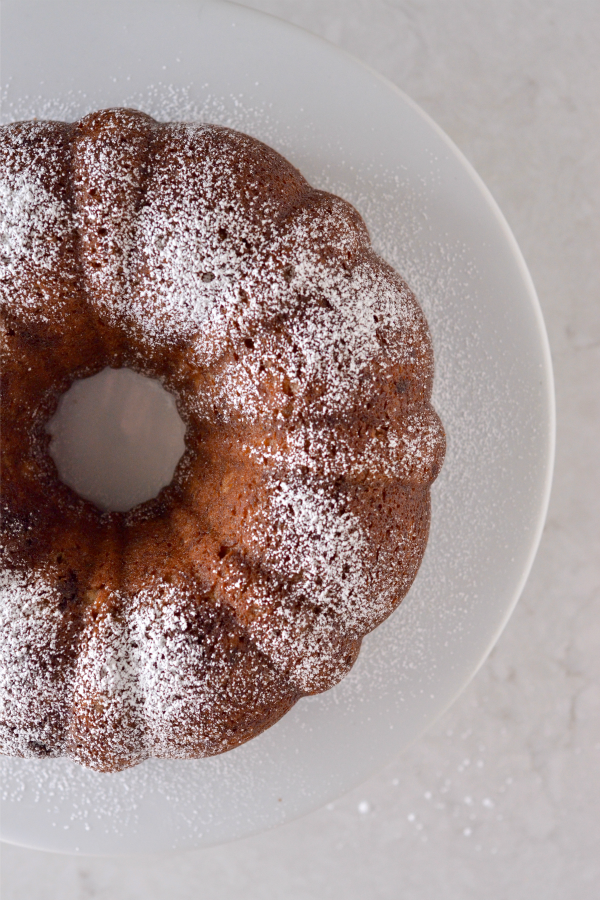 Brown Butter Banana Bundt Cake Brown Butter Banana Bundt Cake