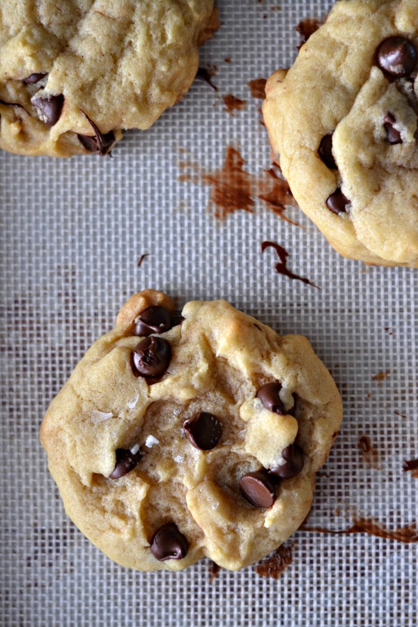 Perfectly Puffy Chocolate Chip Cookies Mountain Mama Cooks