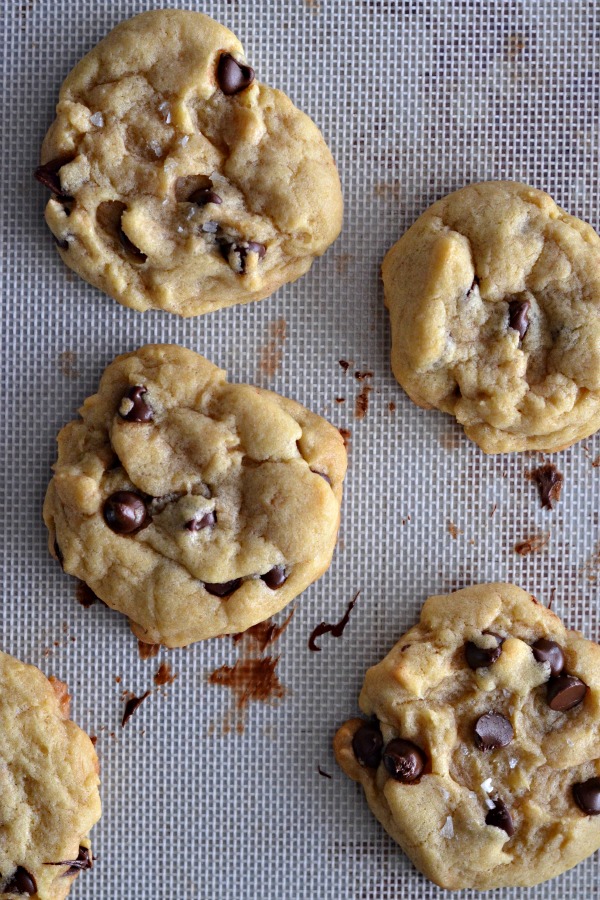 Perfectly Puffy Chocolate Chip Cookies Mountain Mama Cooks