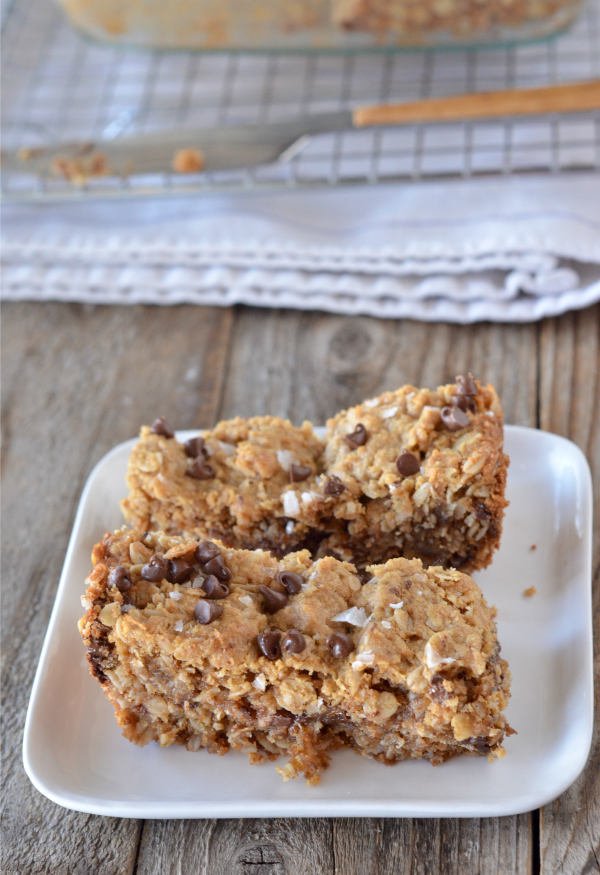 Chewy Peanut Butter Granola Bars Mountain Mama Cooks