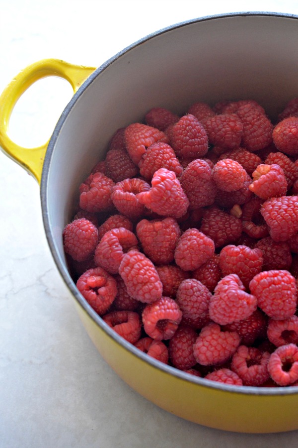 Raspberry Jalapeno Jam Mountain Mama Cooks