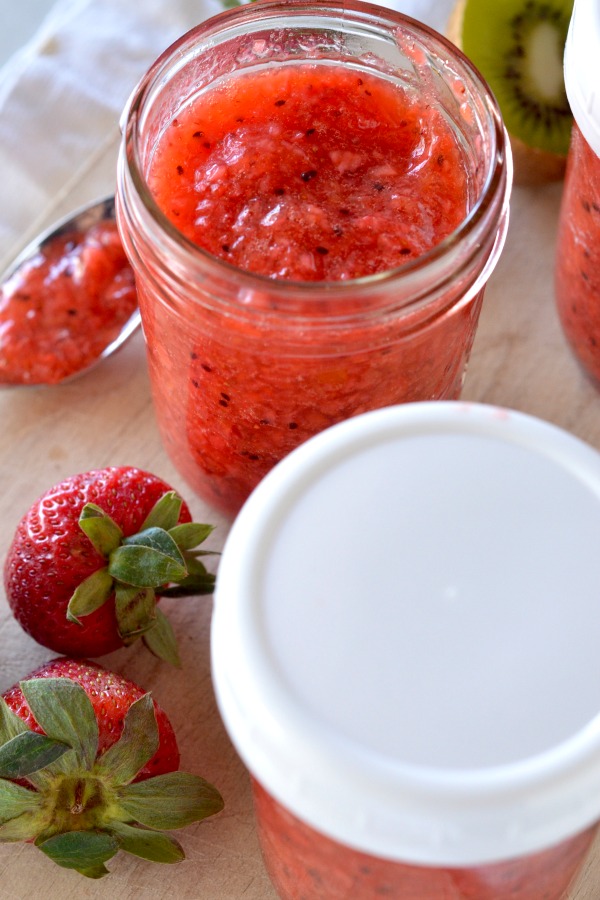 Strawberry Kiwi Jam Recipe — Dishmaps