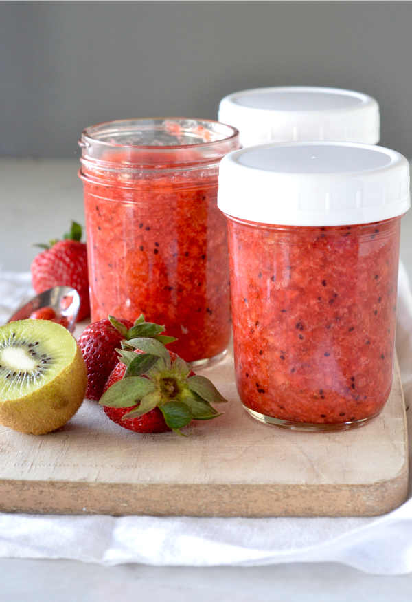 Strawberry Kiwi Jam Recipe — Dishmaps