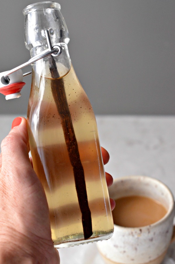 Vanilla Bean Simple Syrup Mountain Mama Cooks