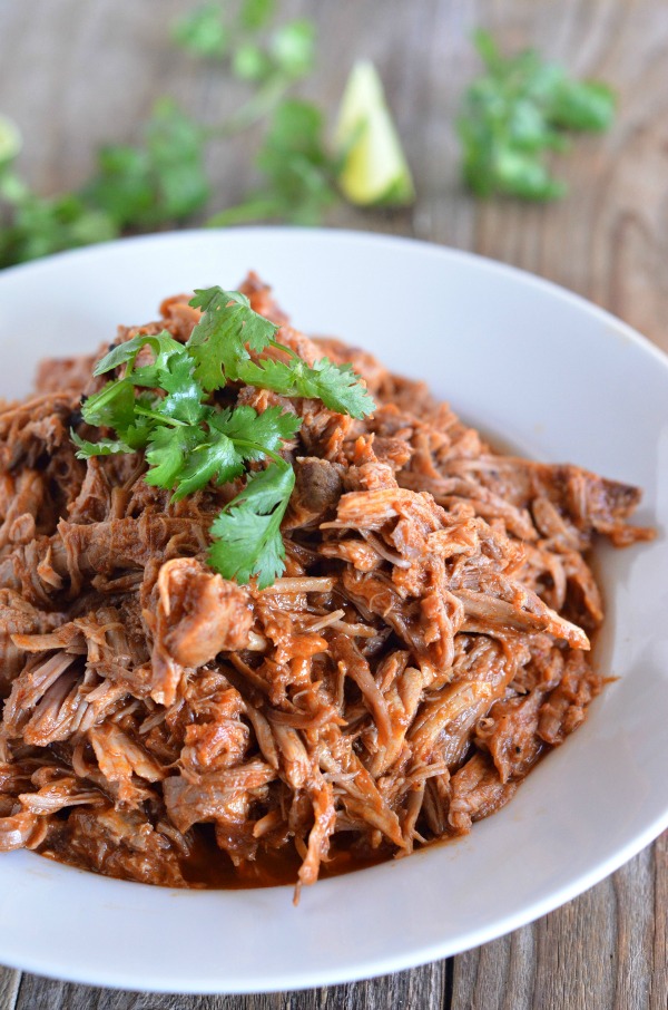 Slow Cooker Sweet Pork Tacos Mountain Mama Cooks