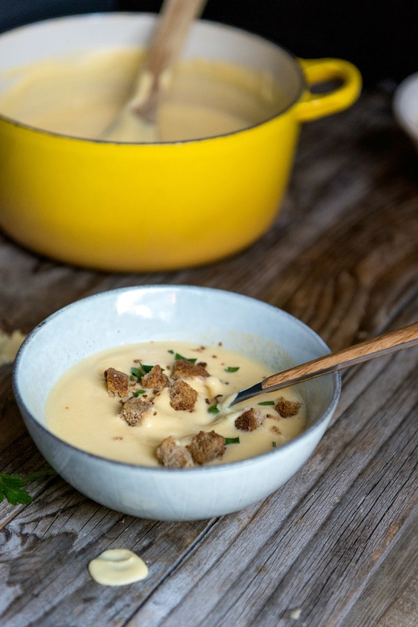Instant Pot Cauliflower Soup Mountain Mama Cooks